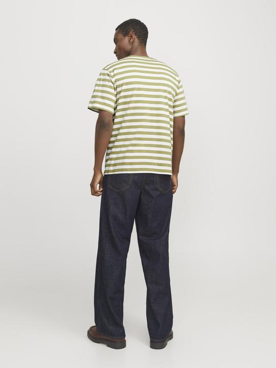 Actual product image Jack & Jones Gestreift Rundhalsausschnitt T-shirt T-shirt (XS)