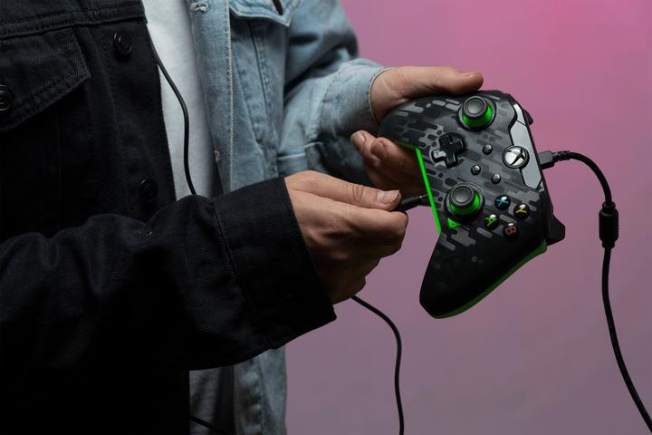 Image du produit PDP Wired Controller (PC, Xbox Series X, Xbox One X, Xbox Series S, Xbox One S)