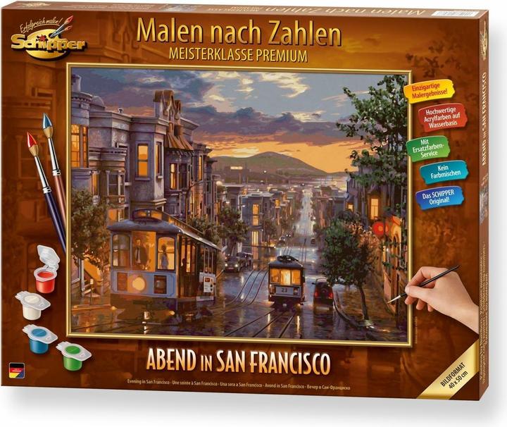 Produktbild Schipper MNZ - Abendstimmung in San Francisco