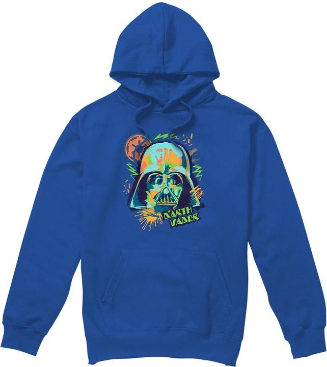 Actual product image Star Wars Mens 90s Darth Vader Hoodie (XL)