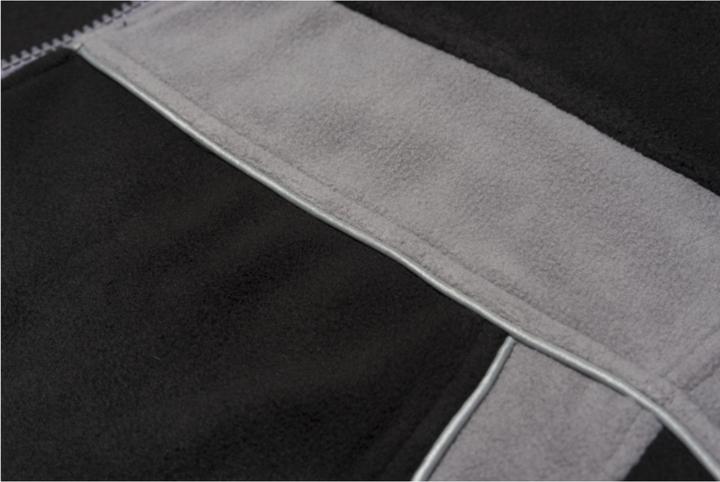 Actual product image Planam Plaline work jacket fleece jacket green black size XL (XL)