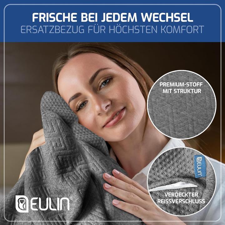 Actual product image Eulin Kissenbezug (Pillowcase, 40 x 60 cm)