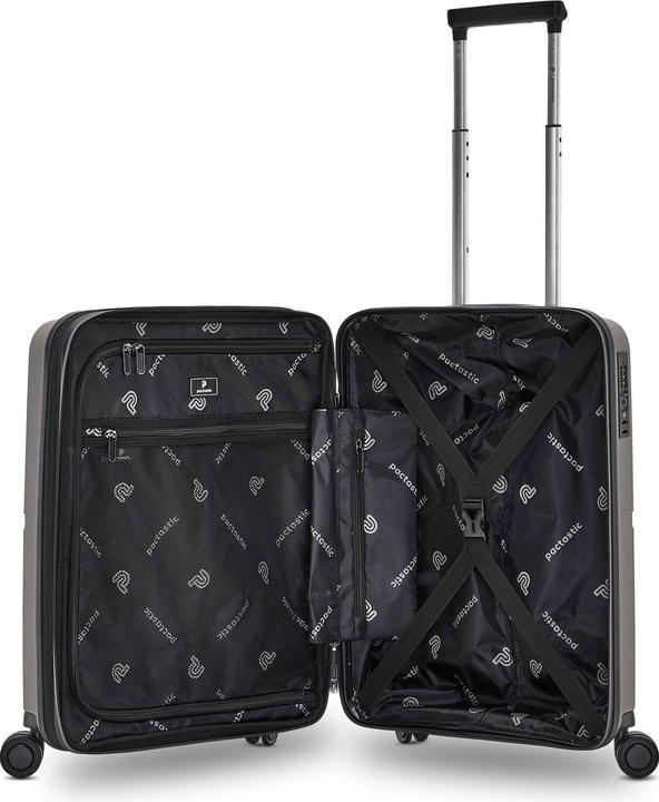 Immagine prodotto Pactastic Collection 01 Carrello cabina a 4 ruote da 55 cm con piega a espansione (41 l)