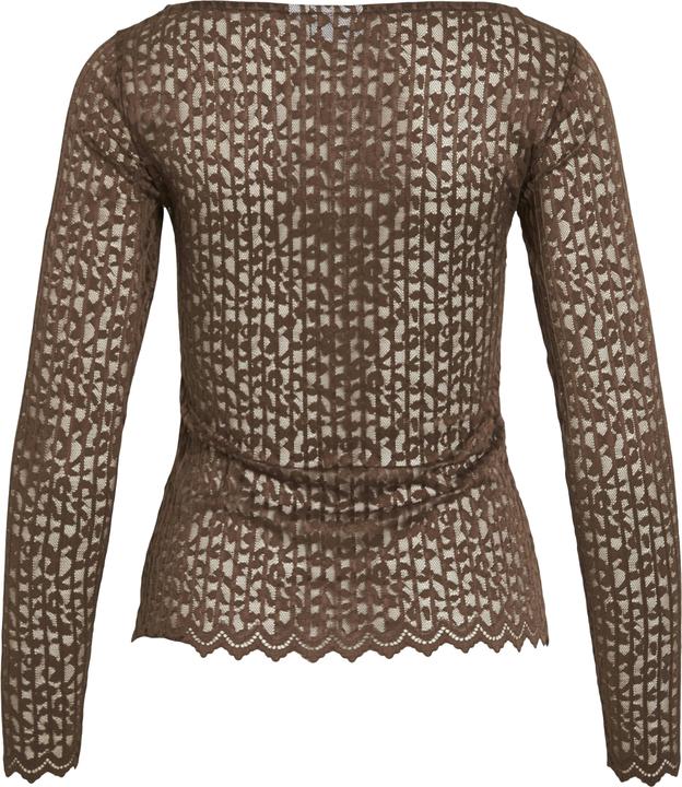 Immagine prodotto Vila VIROMINA U-Boot-Ausschnitt Oberteil mit langen Ärmeln (S)