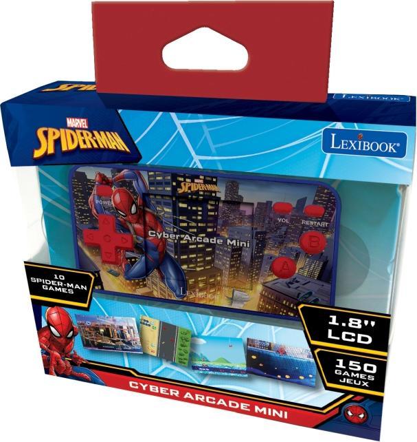 Image du produit Lexibook Spider-Man - console portable Cyber Arcade® Pocket 1.8" (JL1895SP)