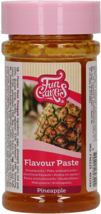 Produktbild FunCakes Ananas-Aroma-Paste 120 g (120 g)