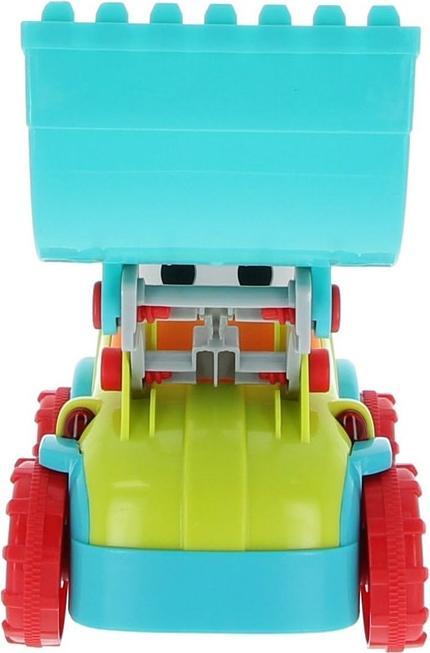 Actual product image Besttoy Kit - Wheel loader with light and sound