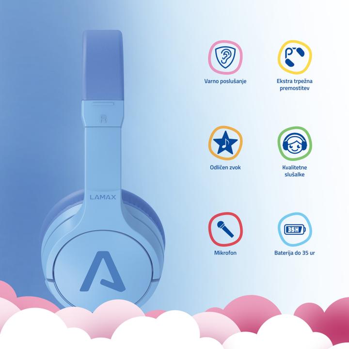 Image du produit Lamax BaseKid1 blau