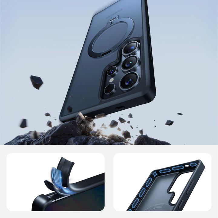 Actual product image Torras Ostand Spin Series (Samsung Galaxy S25)