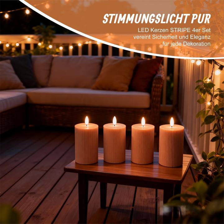 Immagine prodotto Relaxdays 4x candele (4 x)