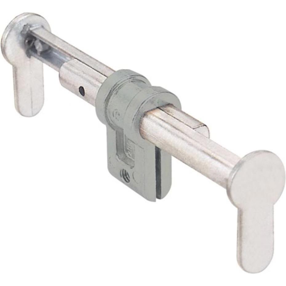 HP Autozubehör, Türschloss + Schliesszylinder, Universalblindzylinder UBZ 1 / 1 Türdicken 50-86 mm matt vernickelt