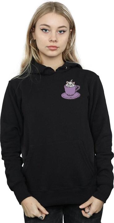 Produktbild Disney Aristocats Marie In Cup Breast Print Kapuzenpullover (S)