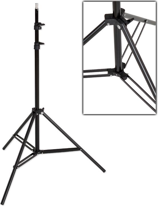 Actual product image tectake 2x Photography lighting + softbox model 1 (Studio light)
