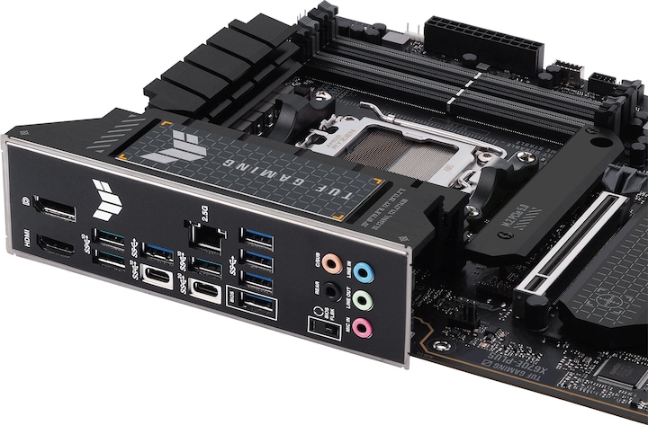 Produktbild ASUS TUF Gaming X670E-Plus (AM5, AMD X670E, ATX)