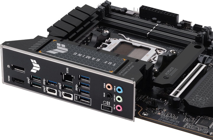 Actual product image ASUS TUF Gaming X670E-Plus (AM5, AMD X670E, ATX)