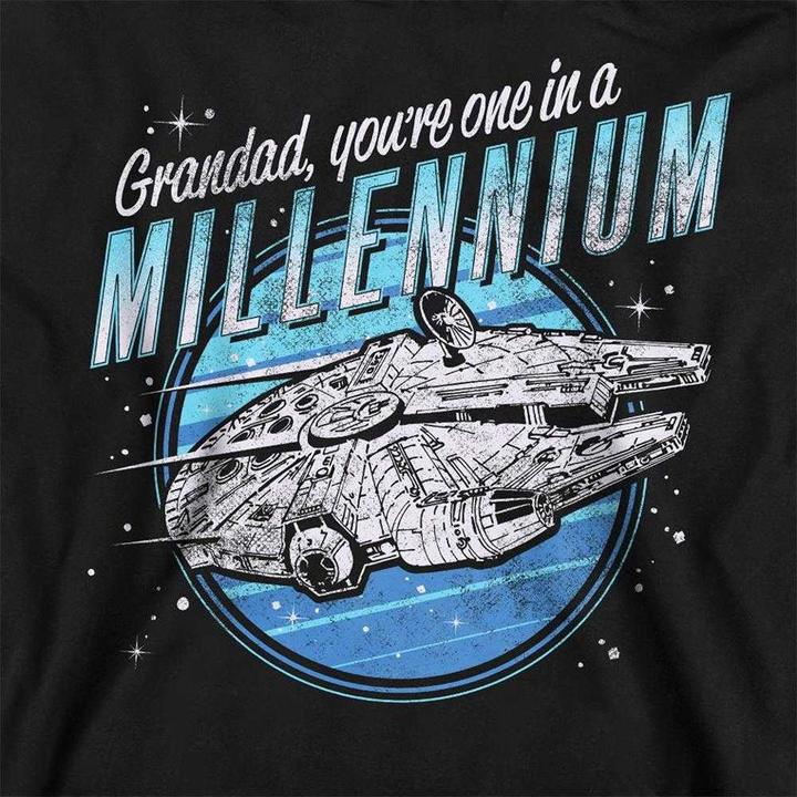 Produktbild Star Wars Grandad One In A Millennium Sweatshirt (L)