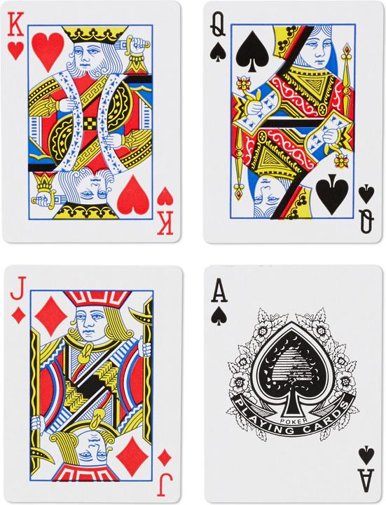 Actual product image Relaxdays Large Poker Set