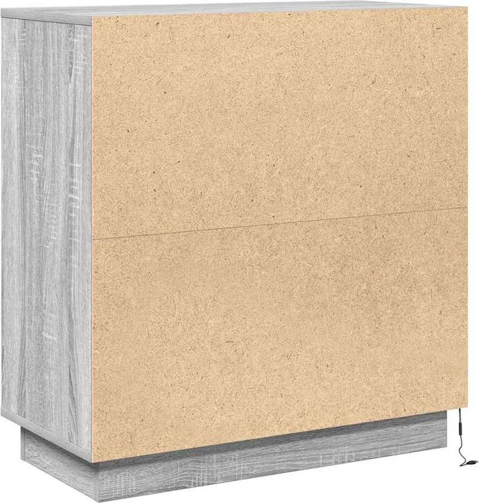 Actual product image vidaXL LED Aufbewahrungseinheit (34.50 x 34.50 x 75 cm)