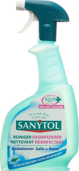 Actual product image Sanytol Disinfector bath