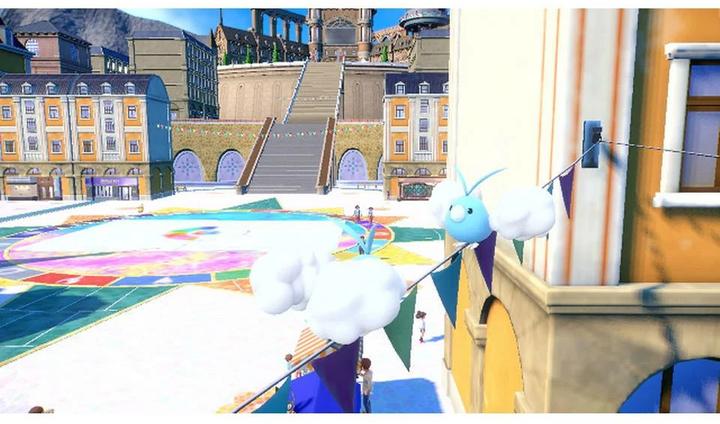 Immagine prodotto Nintendo Pokémon Scarlatto + Il Tesoro dell'Area Zero - Espansione (Switch, DE)