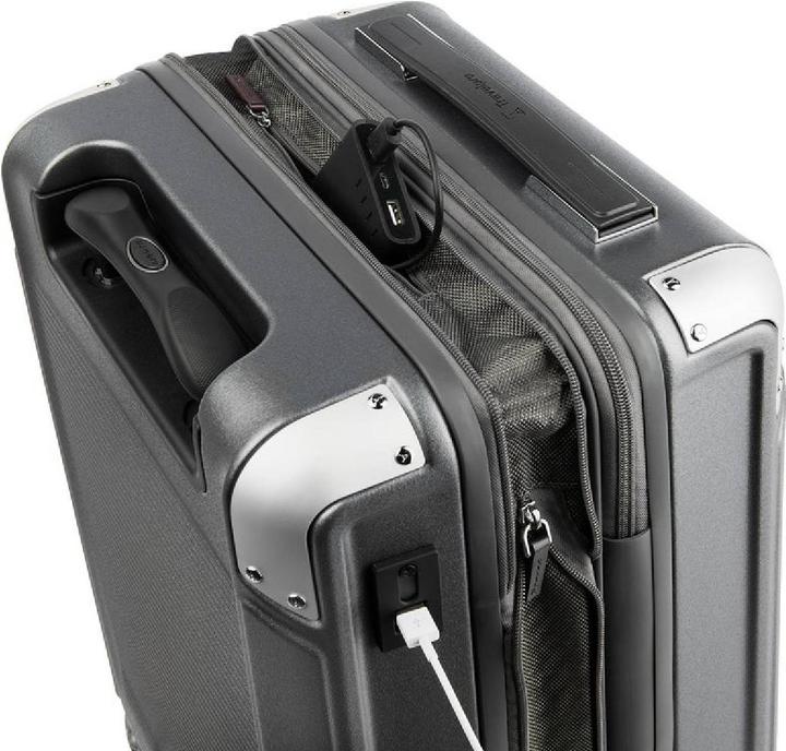 Actual product image Travelpro Platinum Elite - Compact Carry-On Expandable Hardside Spinner, Vintage (39 l)