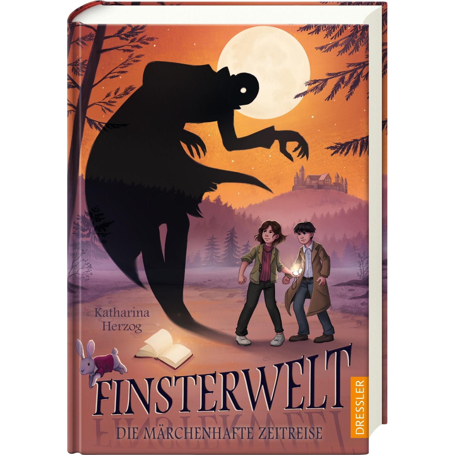 Thumbnail - Finsterwelt 3. Die märchenhafte Zeitreise, Kinderbücher von Katharina Herzog