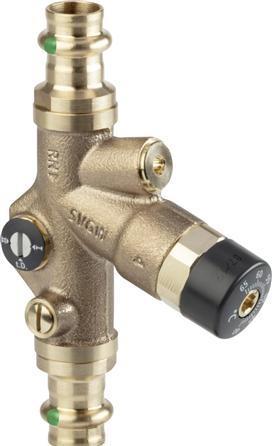 Produktbild Viega Easytop Cir & Termostatisk Ventil 18MM