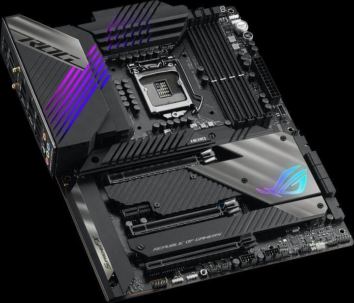 Actual product image ASUS Rog Maximus Xiii Hero (LGA 1200, Intel Z590, ATX)