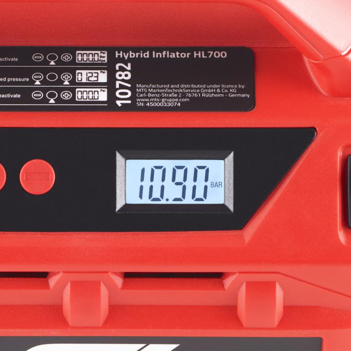 Actual product image Formula 1 HI700 (11 bar)