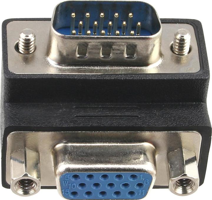 Immagine prodotto InLine Adattatore VGA angolo di 90° 15pin maschio/femmina (VGA)