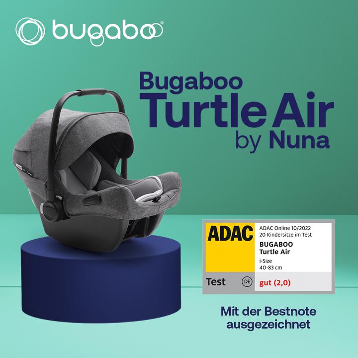 Image du produit Bugaboo Turtle Air by Nuna (Coque auto, Norme ECE R129/i-Size)