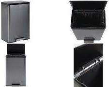 Produktbild Rubbermaid Elite Step-On Mülleimer (45 l)