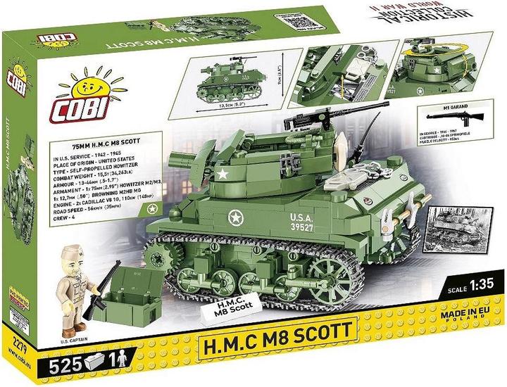 Produktbild Cobi H.M.C M8 Scott