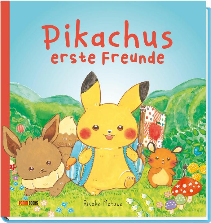 Panini Monpoké: Pikachus erste Freunde (Deutsch, Rikako Matsuo, 2025)