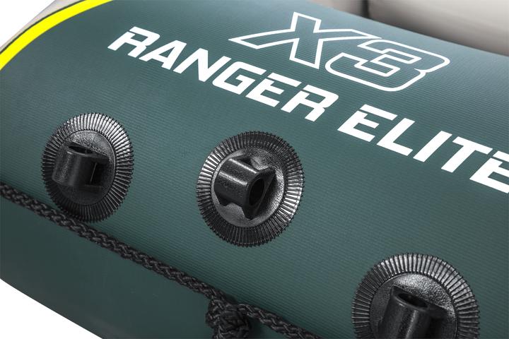 Actual product image Bestway Ranger Elite X3 Raft Set 295x130cm (295 cm, 3 Persons)