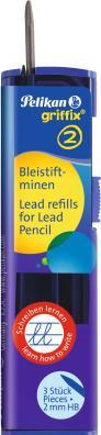 Produktbild Pelikan GRIFFIX 2014 - Bleistifte (2 mm, HB, 1x)