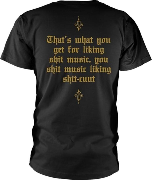 Produktbild Werewolves My Enemies Look And Sound Like Me TShirt (XXL)