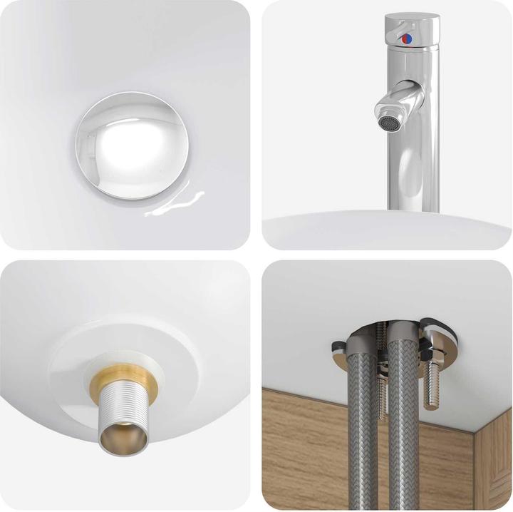 Produktbild vidaXL Badezimmermöbel