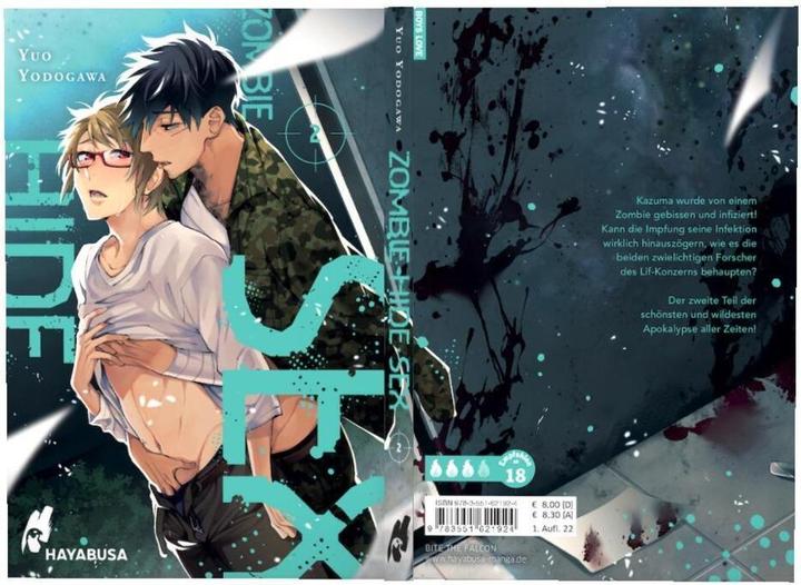 Actual product image Zombie Hide Sex 2 (German, Dorothea Everywhere, Yuo Yodogawa, 2022)