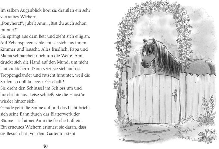 Actual product image Ponyherz 23: Ponyherz und der Zauberer (German, Franziska Harvey, Usch Luhn, 2025)