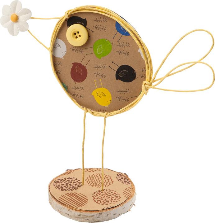 Image du produit Folia Bloc de motifs en papier kraft (230 g/m², 1x)