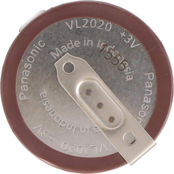 Actual product image Panasonic Akku VL2020-1HF Knopfzelle (VL2020, 20 mAh)