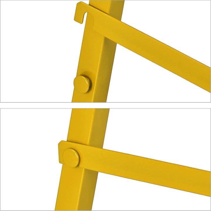 Actual product image Relaxdays 2x trestle (78 cm, 40 cm)