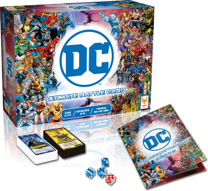 Immagine prodotto Topi games Carte Battaglia Justice League Ultimate (Fr) (Francese)