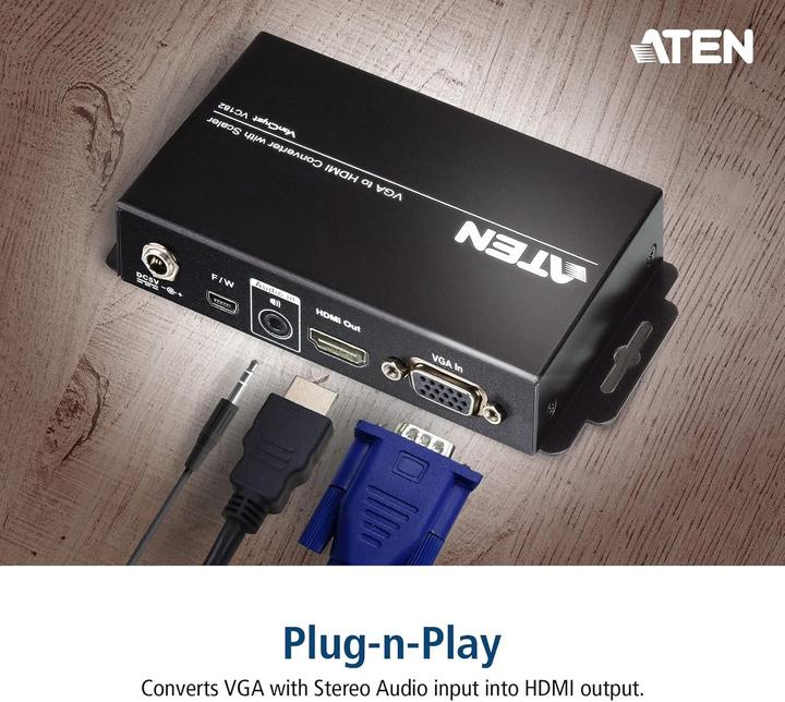 Produktbild Aten VC182 Videokonverter