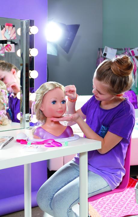 Produktbild Zapf Creation My Model Schmink Frisierkopf