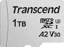 Actual product image Transcend USD300S (1000 GB, microSDXC, U3, UHS-I)