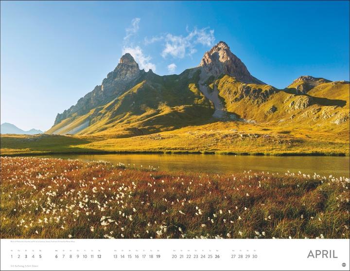 Actual product image Faszination Alpen Posterkalender 2026 (44 x 34 cm)