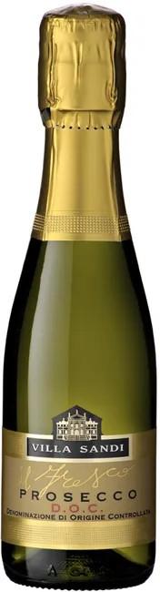 Villa Sandi Spumante DOC Brut Il Fresco Kiste / (24 x 20 cl)