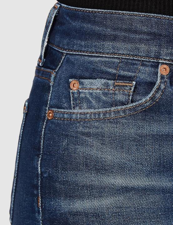 Actual product image 7 For All Mankind Dames Hw Vintage Cropped Boot Bootcut Jeans (28)